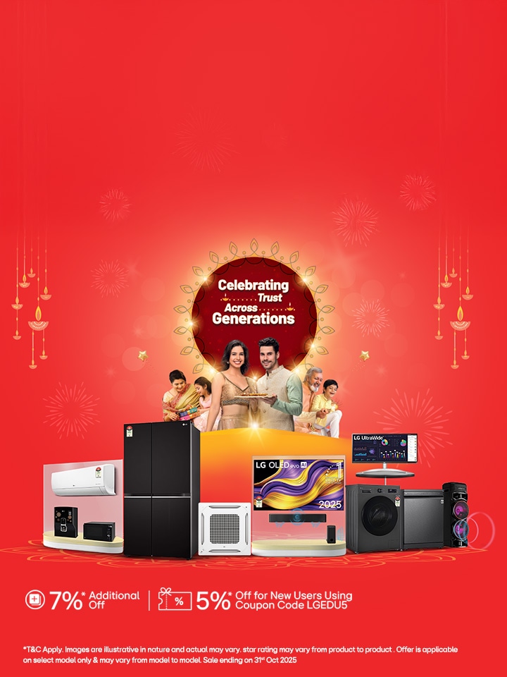 LG Diwali Sale